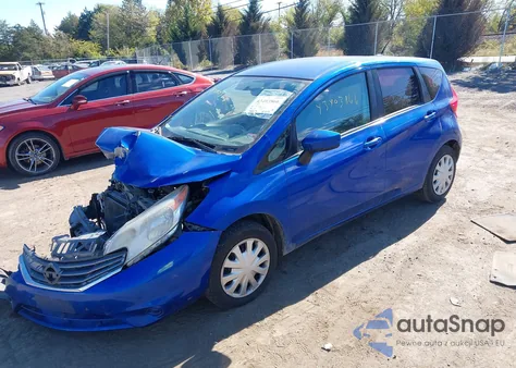 2015 Nissan Versa Note Sv из США, поврежденный, VIN 3N1CE2CP5FL360849